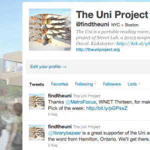 Uni on Twitter