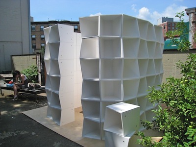Two weeks to build the Uni