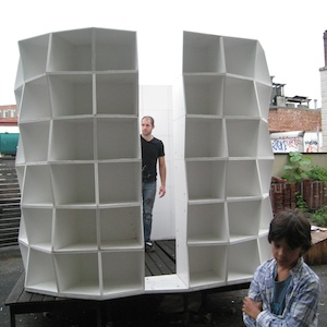 Mini book drive in NYC