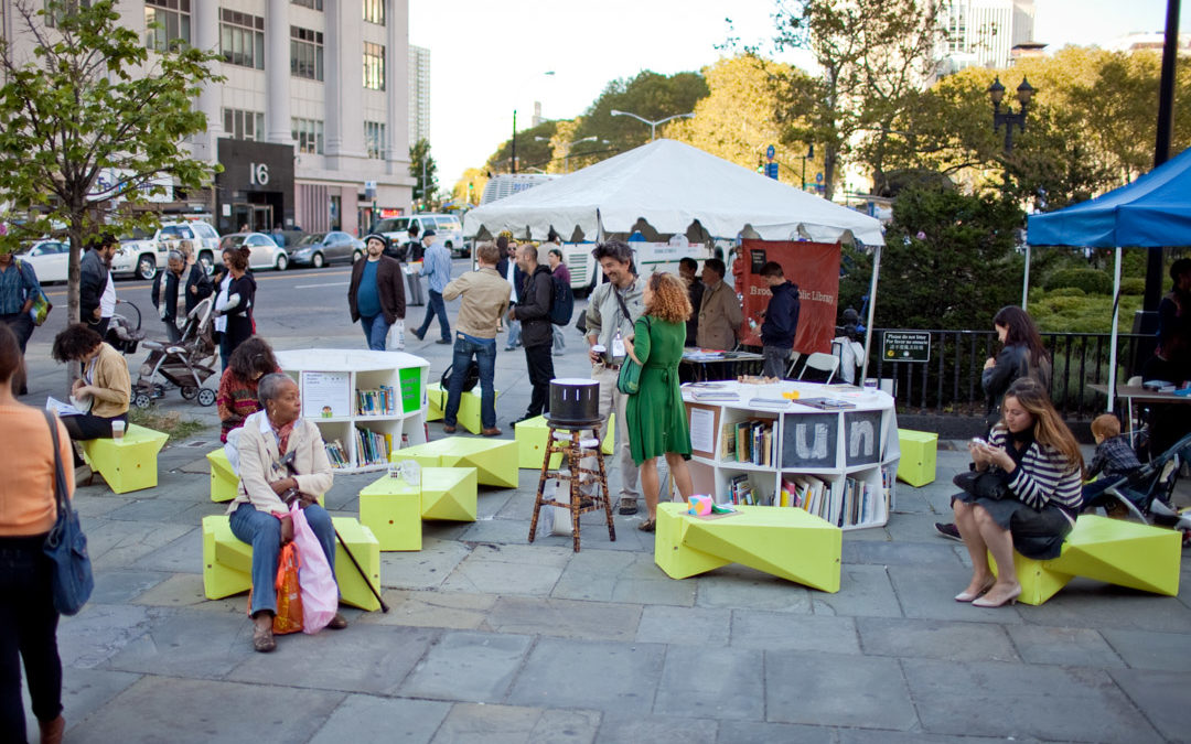 Uni + Brooklyn Public Library