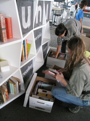 Volunteer with the Uni Project