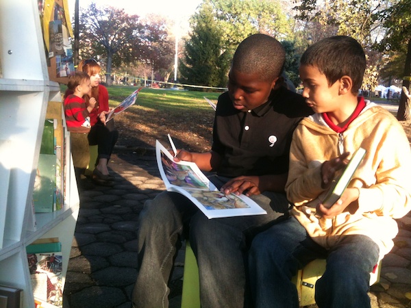 Uni offers library to storm-hit Red Hook, meets future librarians