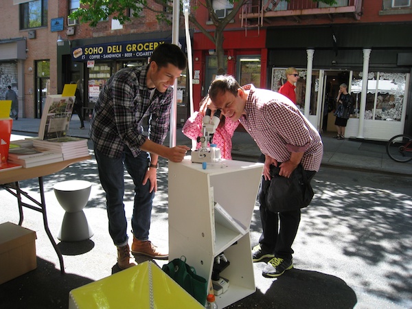 Wrapping up the Uni at Ideas City