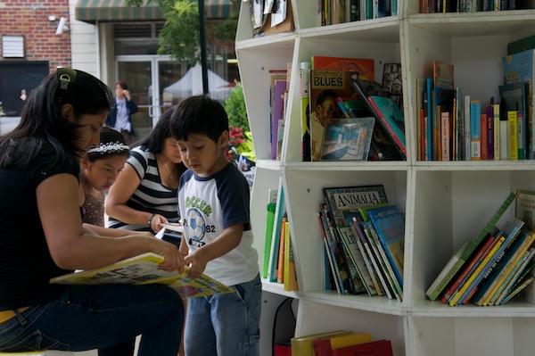 Uni reading room, Corona, Queens, July 13, 2013