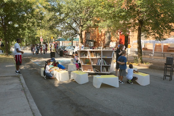 Uni to Bronx Play Street hosted by Kingsbridge Heights Community Center