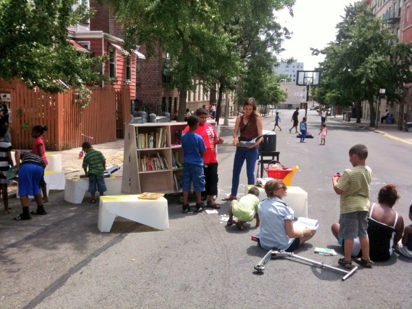 To the Bronx and Ms. Fox’s Play Street