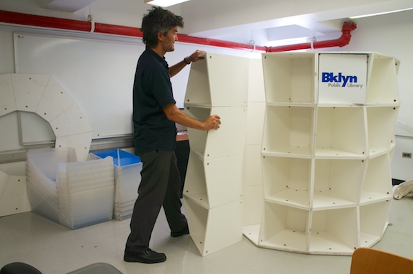 A check up for the Brooklyn Public Library’s Uni Tower