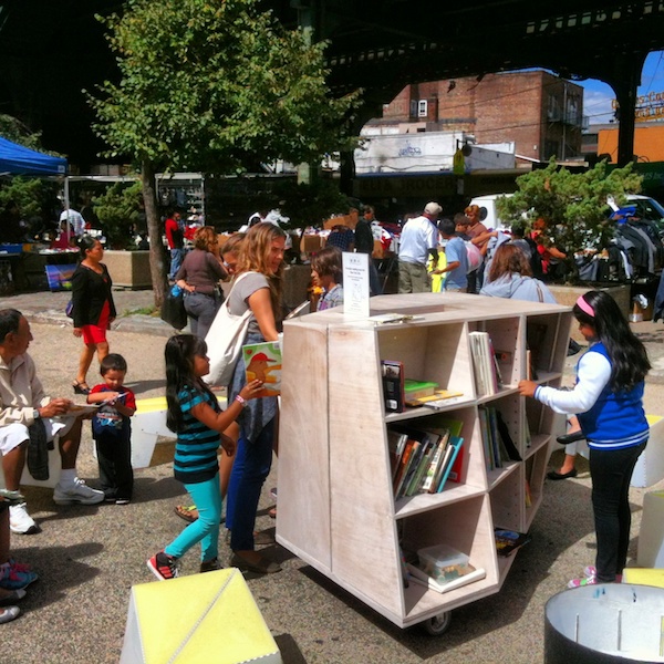 Uni reading room, Corona, Queens, Sept 14, 2013