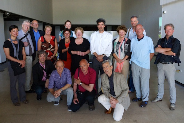 Dutch Librarians visit the Uni