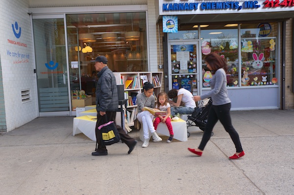 Uni embarks on week-long deployment on Lower East Side