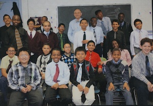 Uni Project partners with boys from George Jackson Academy