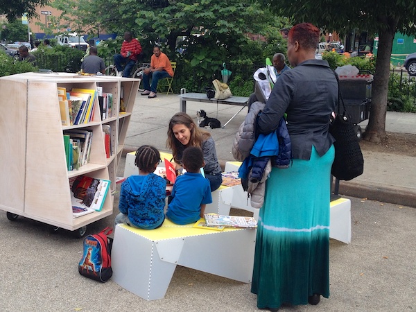 Uni, Putnam Triangle Plaza, Brooklyn