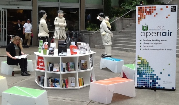 Two Uni Towers for Seattle Public Library