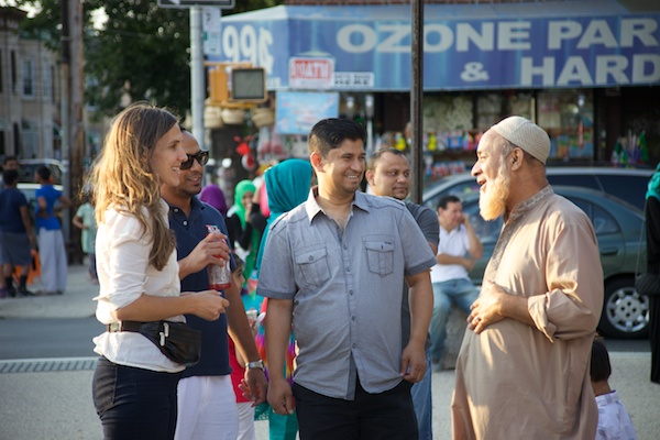 Uni Project thinking about Ozone Park