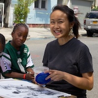 The Uni’s first Artist-in-Residence