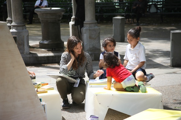 Uni returns to Tompkins Square Park