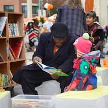 Help us put reading and learning on the street