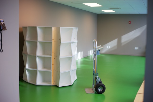 Uni reading room tower heads to Sugar Hill Museum