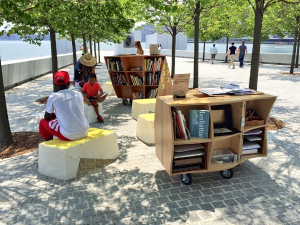 Uni reading room at FDR Four Freedoms Park