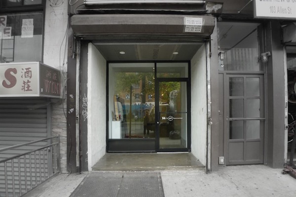 Come see DRAW NYC on display in a Lower East Side storefront
