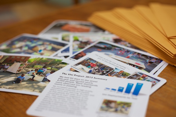 Postcards from the Uni