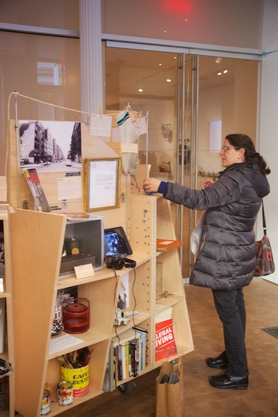 SoHo Memory Project pops up at Drawing Center with custom Uni cart