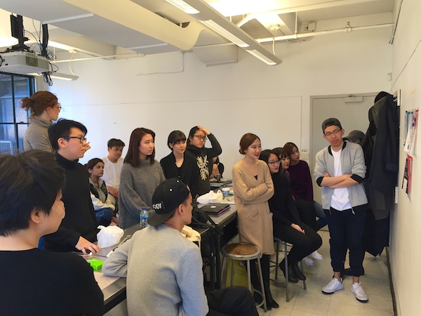 Students at Parsons School of Design help develop Uni DRAW program