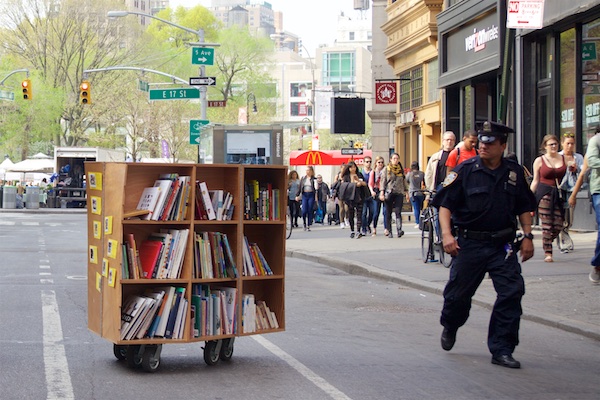 Uni on Broadway for Earth Day