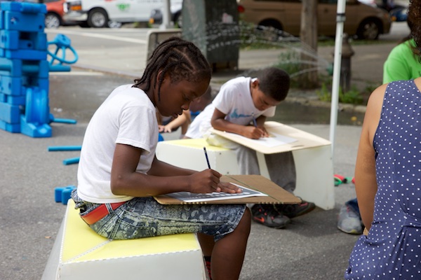 How the Uni works at play streets in the Bronx