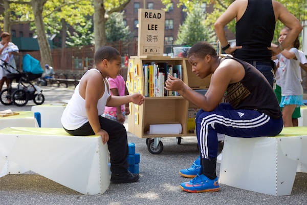 Uni at Playground 103 in East Harlem, series wraps tomorrow