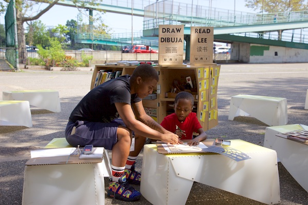 Uni starts a run at Playground 103, East Harlem