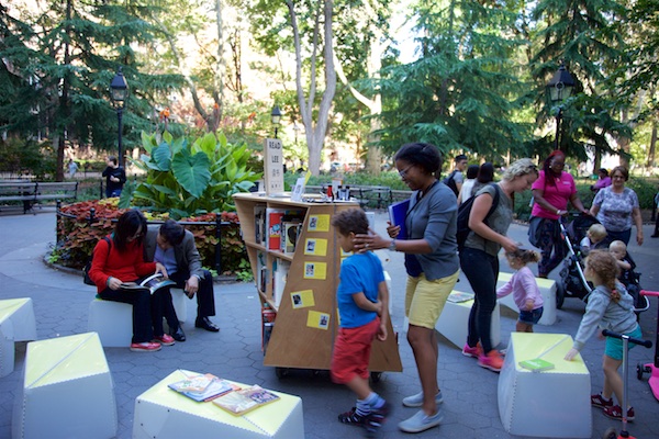 The Uni in Washington Square Park