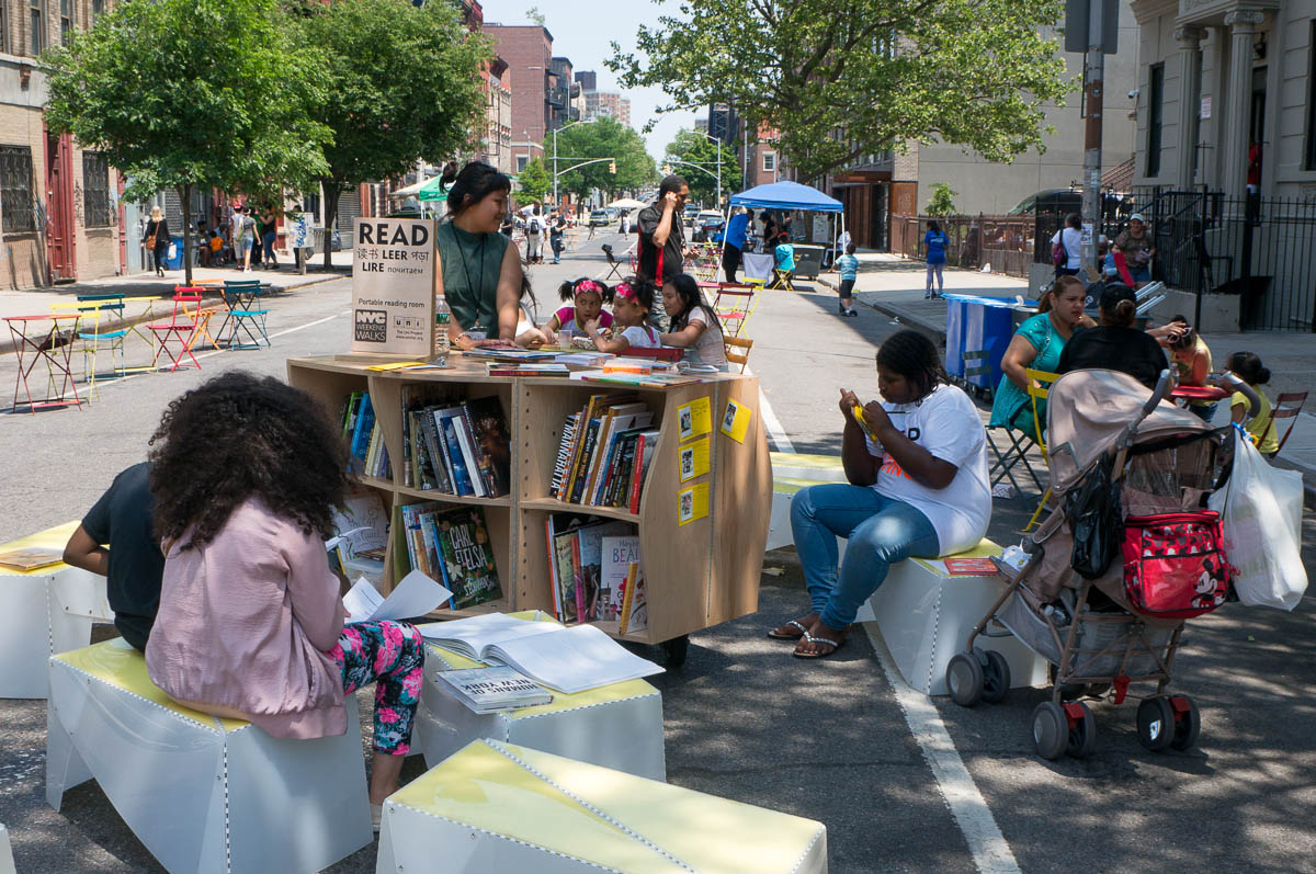 Uni back in Brooklyn, brings the reading room to Bed Stuy