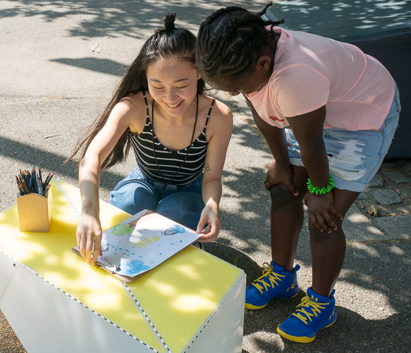 Meet Luyi Wang, 2017 Artist in Residence at the Uni Project