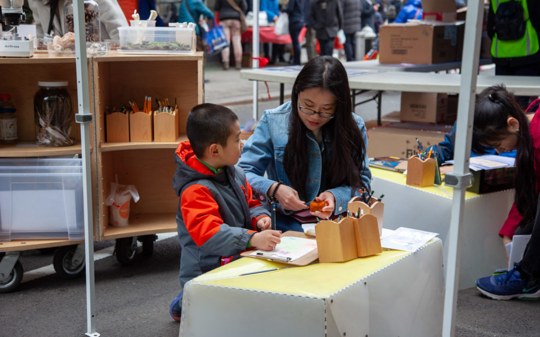 READ and EXPLORE on Eldridge Street in NYC Chinatown