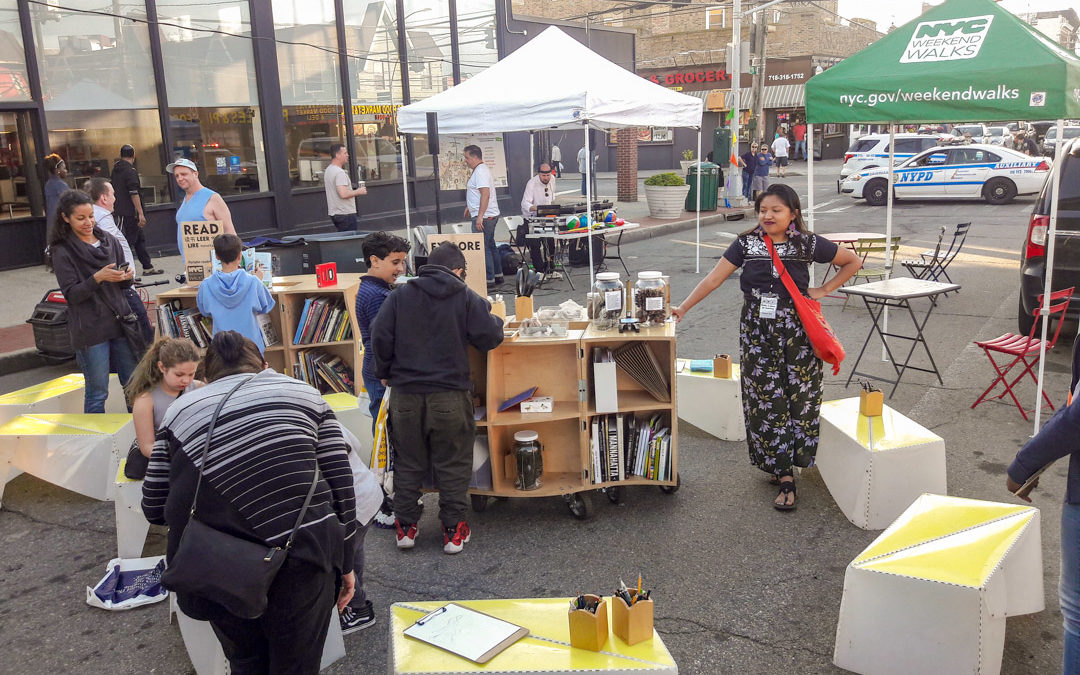 READ and EXPLORE land at Rockaway Beach Boulevard