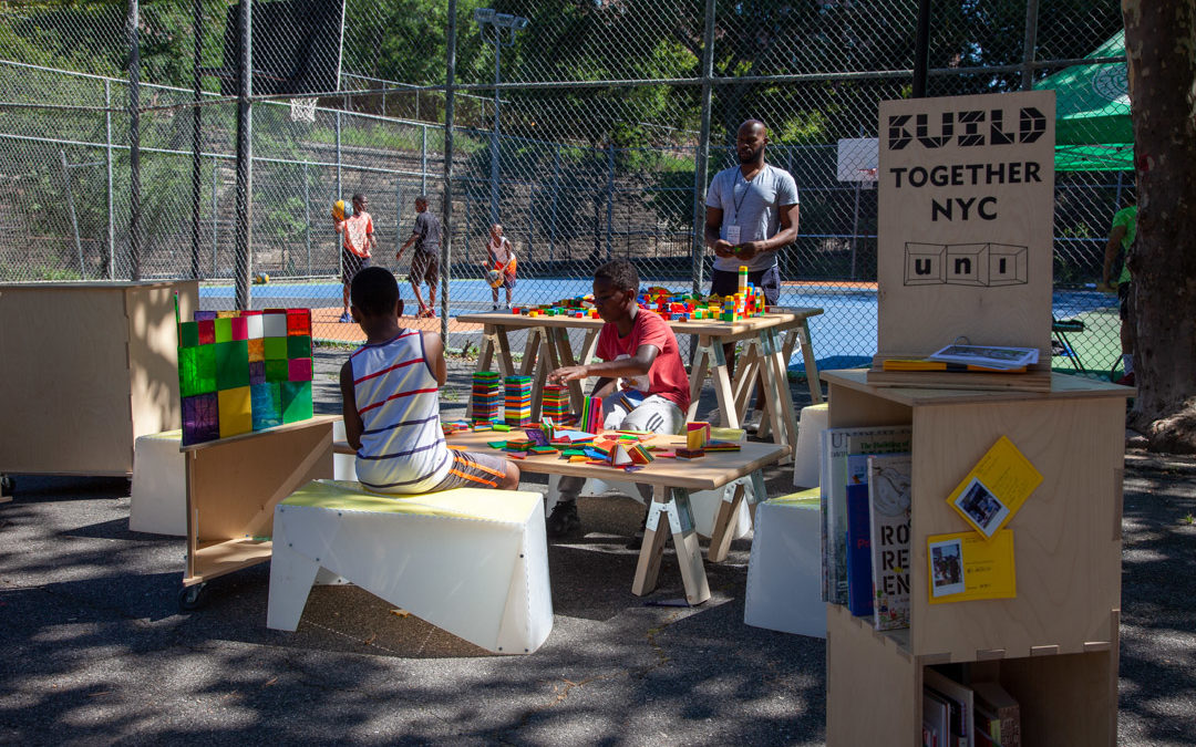 Uni Project launches 2018 effort to bring playful learning opportunities to NYC Play Streets