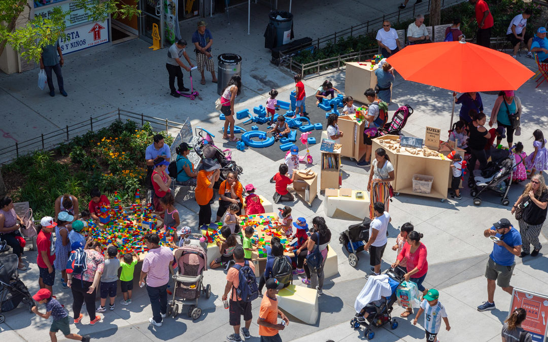 Uni Project returns to Corona Plaza for 10th Anniversary of NYC Plaza Program