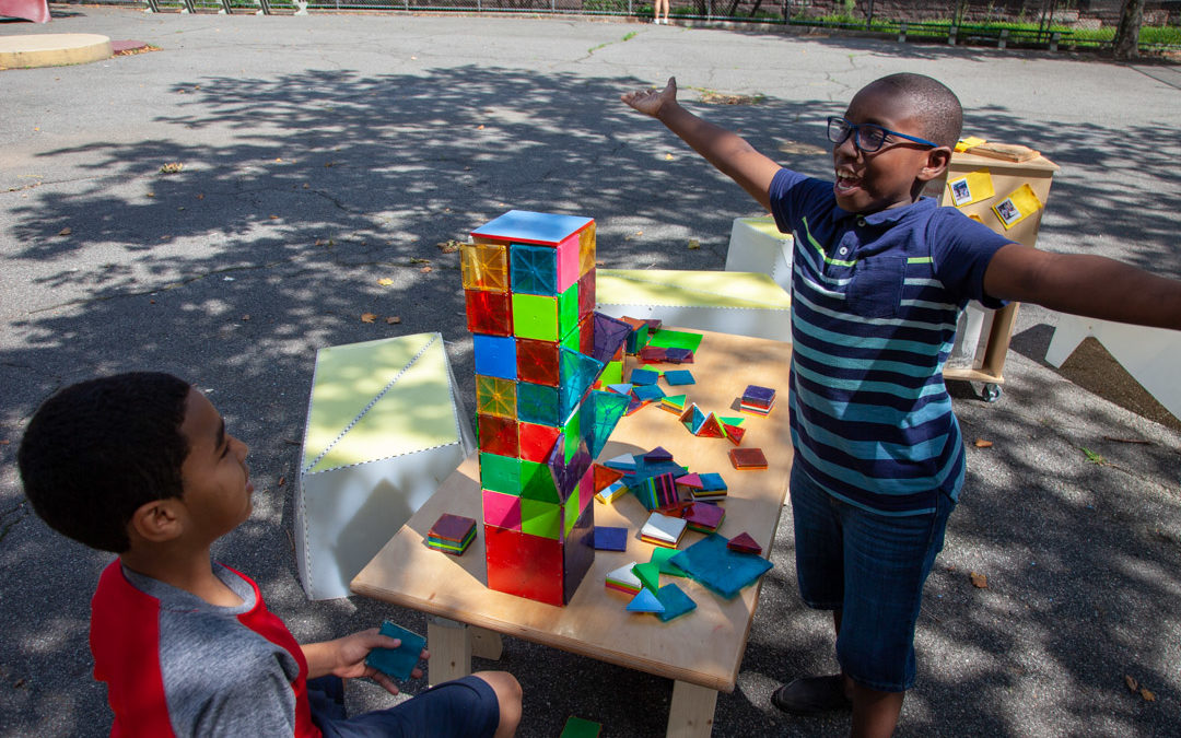 Closing out summer play streets in the Bronx