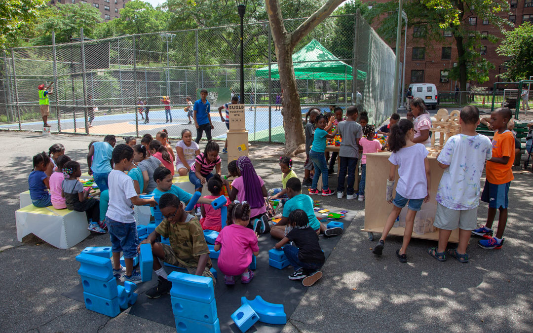 Making a place for learning at NYC summer play streets