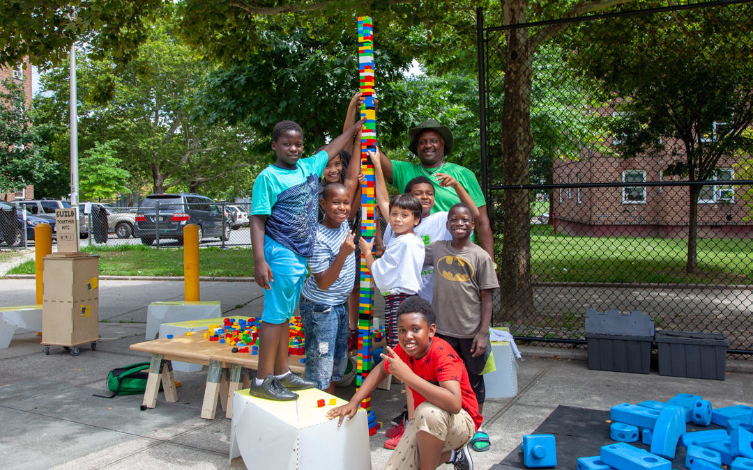 Building tall at NYCHA Forest Houses in the Bronx