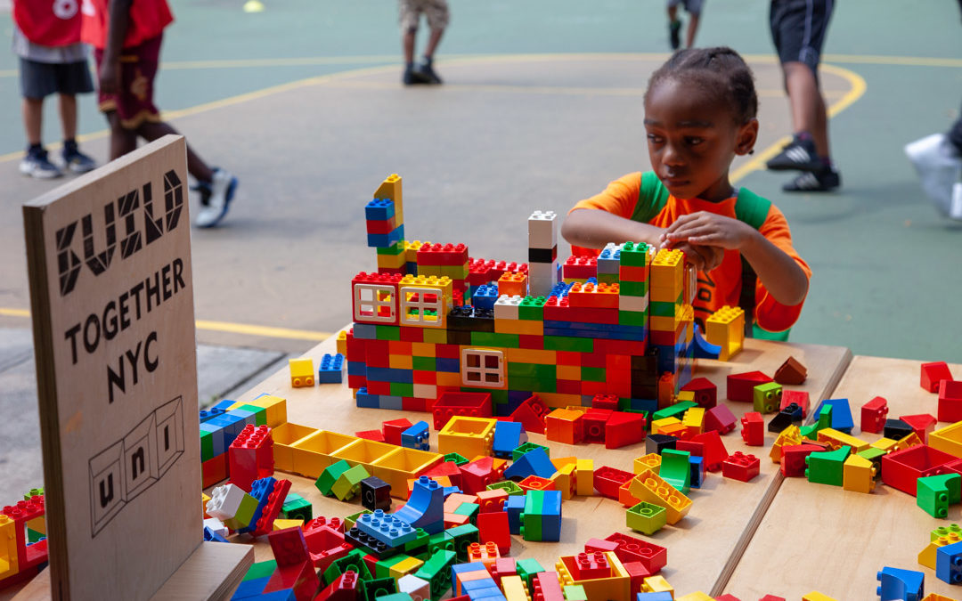 Uni Project brings BUILD NYC to Forest Houses play street