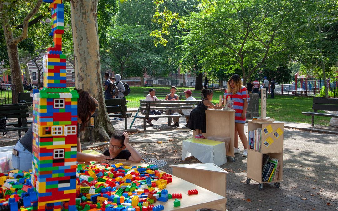 Uni Project returns to Jacob Schiff Playground with BUILD NYC