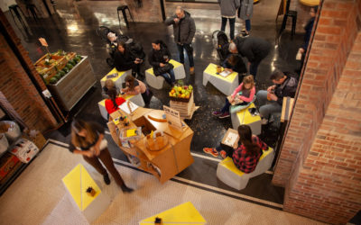 New residency for DRAW launched at Chelsea Market this weekend