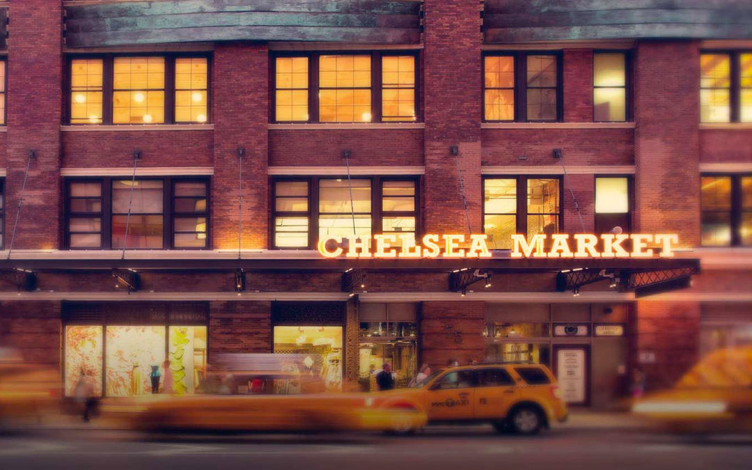 DRAW comes inside to Chelsea Market this winter
