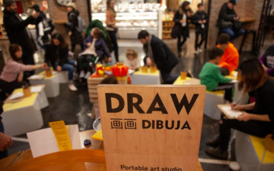 DRAW at Chelsea Market for Lunar New Year