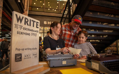 Testing a new program for the street WRITE