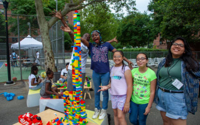Making a place for learning at NYCHA public housing